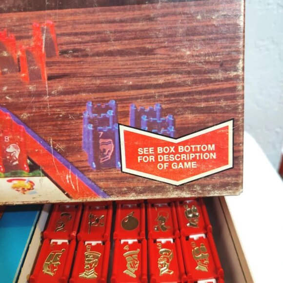 Stratego 1975 MILTON BRADLEY COMPLETE Except Instruction Booklet - Picture 6 of 16